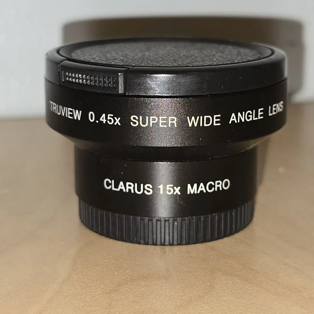 Xenvo Truview 0.45x Super Wide Angle Clarus 15x Macro Lens